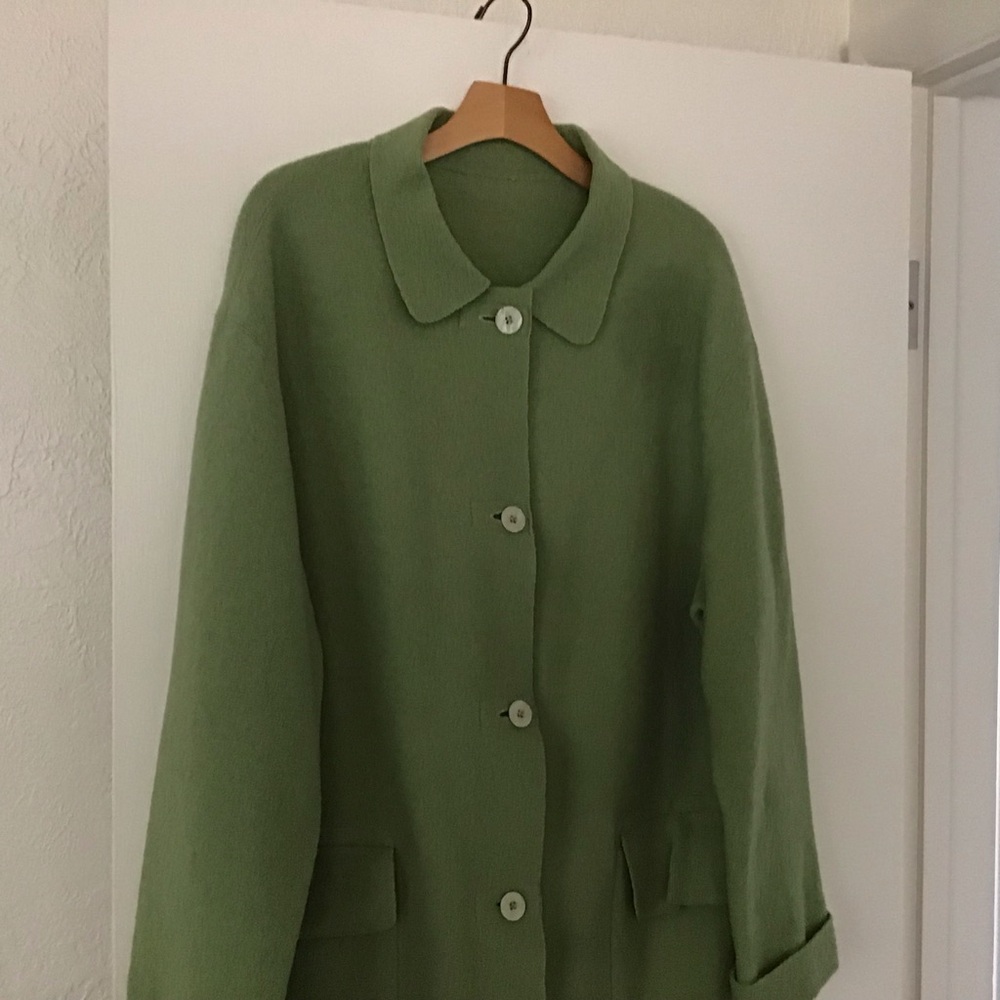 Hilary Radley Size 10 Wool Coat
